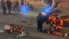  يافا: اصابة خطرة لراكب دراجة كهربائية بحادث طرق ذاتي 